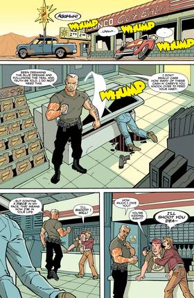 Read Blue Beetle (2006-)  5 Page 2 in English