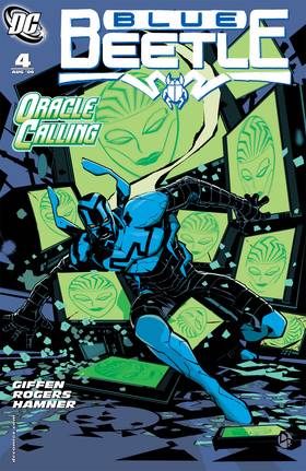 Read Blue Beetle (2006-)  6 Page 1 in English