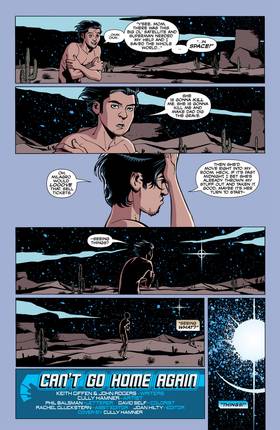 Read Blue Beetle (2006-)  4 Page 3 in English