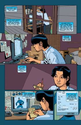 Read Blue Beetle (2006-)  6 Page 2 in English