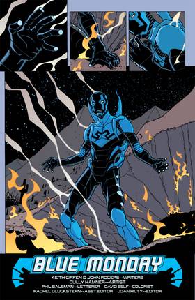 Read Blue Beetle (2006-)  4 Page 5 in English
