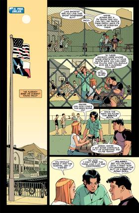 Read Blue Beetle (2006-)  5 Page 4 in English