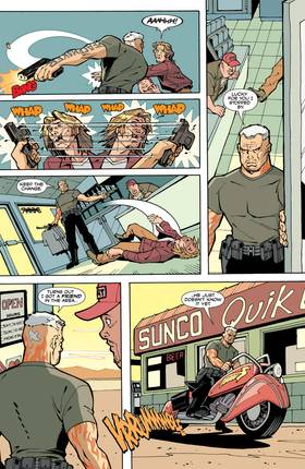 Read Blue Beetle (2006-)  5 Page 3 in English
