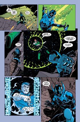 Read Blue Beetle (2006-)  4 Page 6 in English