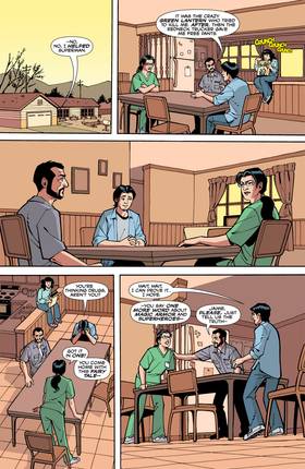 Read Blue Beetle (2006-)  6 Page 4 in English