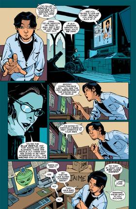Read Blue Beetle (2006-)  7 Page 4 in English