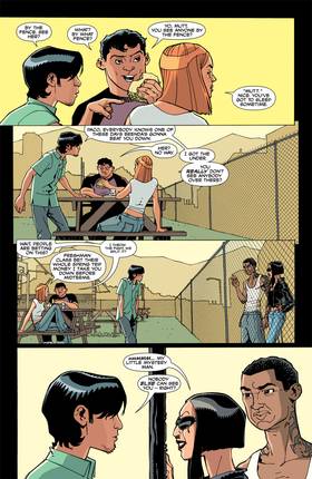 Read Blue Beetle (2006-)  5 Page 6 in English
