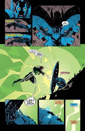 Read Blue Beetle (2006-)  4 Page 7 in English