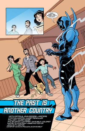 Read Blue Beetle (2006-)  6 Page 5 in English
