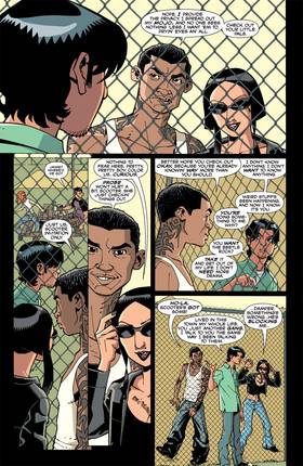 Read Blue Beetle (2006-)  5 Page 7 in English