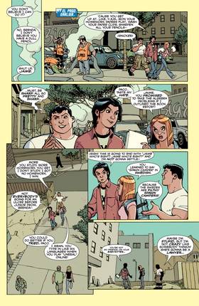 Read Blue Beetle (2006-)  4 Page 8 in English