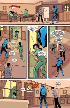 Read Blue Beetle (2006-)  6 Page 6 in English