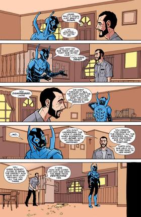 Read Blue Beetle (2006-)  6 Page 7 in English