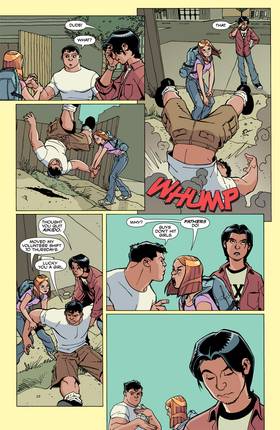 Read Blue Beetle (2006-)  4 Page 9 in English