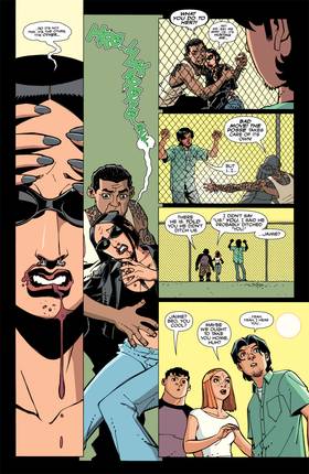 Read Blue Beetle (2006-)  5 Page 8 in English