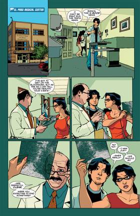 Read Blue Beetle (2006-)  7 Page 6 in English