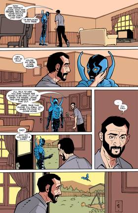 Read Blue Beetle (2006-)  6 Page 8 in English