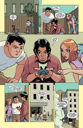 Read Blue Beetle (2006-)  4 Page 10 in English