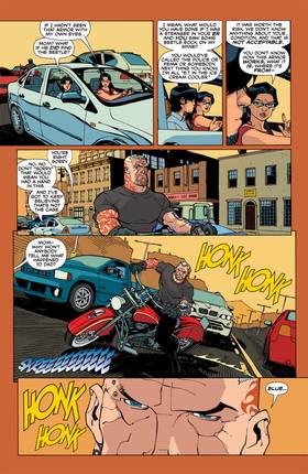Read Blue Beetle (2006-)  7 Page 7 in English