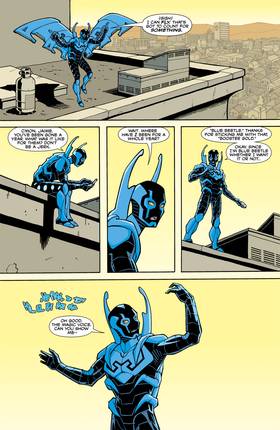 Read Blue Beetle (2006-)  6 Page 9 in English