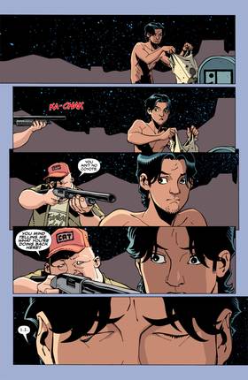 Read Blue Beetle (2006-)  5 Page 10 in English