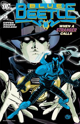 Read Blue Beetle (2006-)  7 Page 1 in English