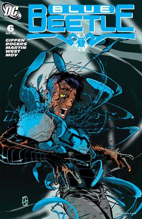Read Blue Beetle (2006-)  8 Page 1 in English