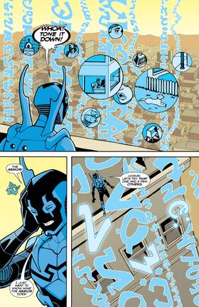 Read Blue Beetle (2006-)  6 Page 10 in English