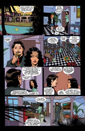Read Blue Beetle (2006-)  7 Page 8 in English