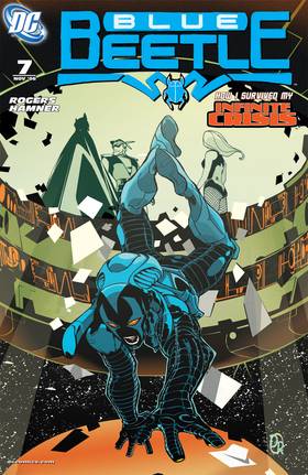 Read Blue Beetle (2006-)  9 Page 1 in English