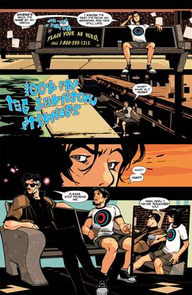 Read Blue Beetle (2006-)  7 Page 2 in English