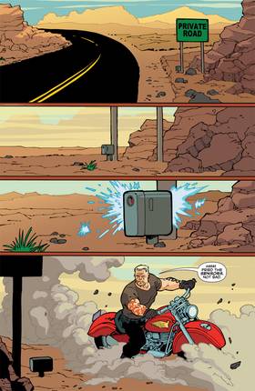 Read Blue Beetle (2006-)  8 Page 2 in English