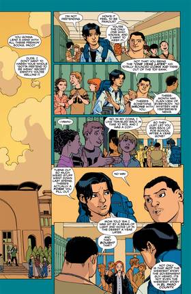 Read Blue Beetle (2006-)  7 Page 9 in English