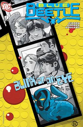 Read Blue Beetle (2006-)  11 Page 1 in English