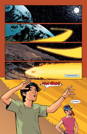 Read Blue Beetle (2006-)  9 Page 2 in English