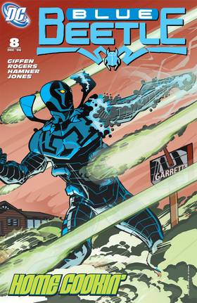 Read Blue Beetle (2006-)  10 Page 1 in English