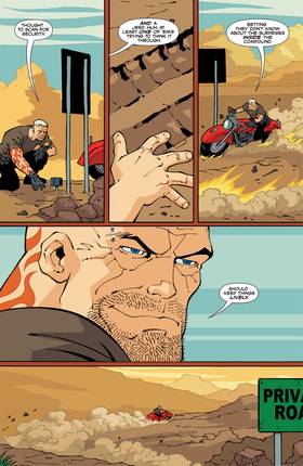 Read Blue Beetle (2006-)  8 Page 3 in English