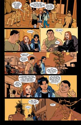 Read Blue Beetle (2006-)  7 Page 10 in English