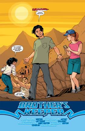 Read Blue Beetle (2006-)  9 Page 3 in English