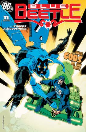 Read Blue Beetle (2006-)  13 Page 1 in English