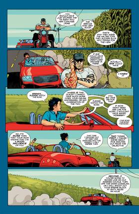 Read Blue Beetle (2006-)  10 Page 2 in English