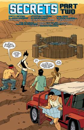 Read Blue Beetle (2006-)  9 Page 4 in English