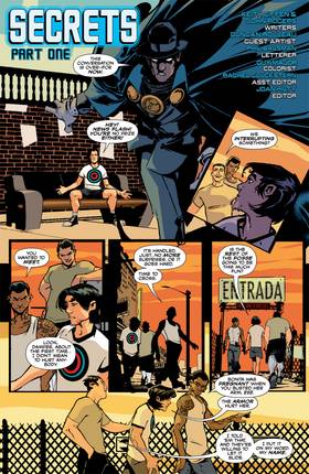 Read Blue Beetle (2006-)  8 Page 4 in English