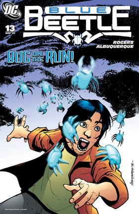 Read Blue Beetle (2006-)  15 Page 1 in English