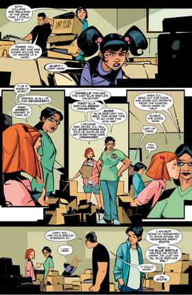 Read Blue Beetle (2006-)  11 Page 3 in English