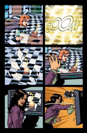 Read Blue Beetle (2006-)  12 Page 2 in English