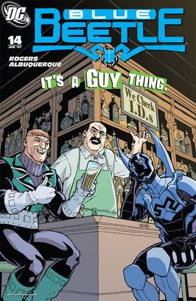 Read Blue Beetle (2006-)  16 Page 1 in English