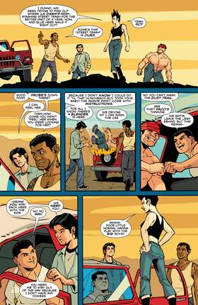 Read Blue Beetle (2006-)  9 Page 5 in English