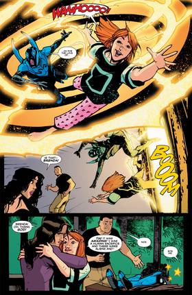 Read Blue Beetle (2006-)  14 Page 2 in English