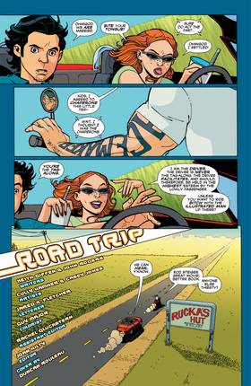 Read Blue Beetle (2006-)  10 Page 3 in English